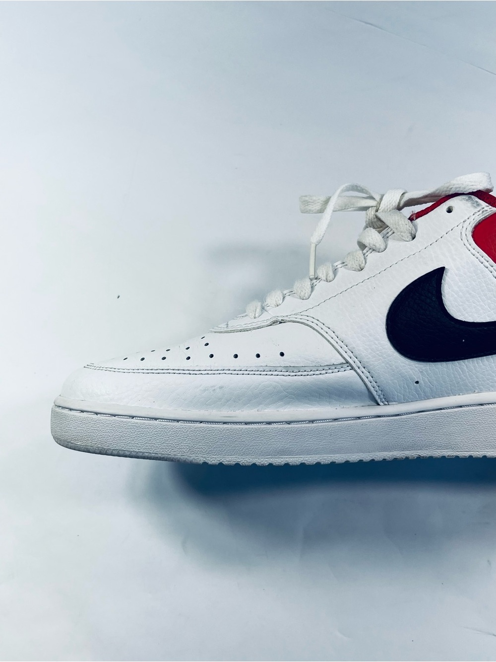 Nike Court Vision Low White University Red # DH0851-100 Men’s Size :12 Sneakers - Picture 11 of 15